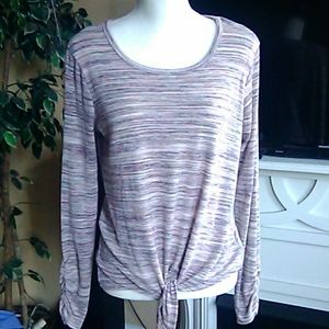 Casual Multi-colored Top